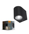 Pelle facadebelysning 3W - sort, 230V, lysstyrke 270, forbrug 3