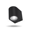 Pelle facadebelysning 3W - sort, 230V, lysstyrke 270, forbrug 3