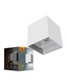 Eric armatur 6W - facade dobbelt-sidet, hvid, 230V, lysstyrke 580, forbrug 6