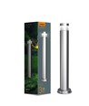 60 cm Luka havelampe 3W - sølv, 230V, lysstyrke 300, forbrug 3