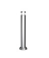 60 cm Luka havelampe 3W - sølv, 230V, lysstyrke 300, forbrug 3