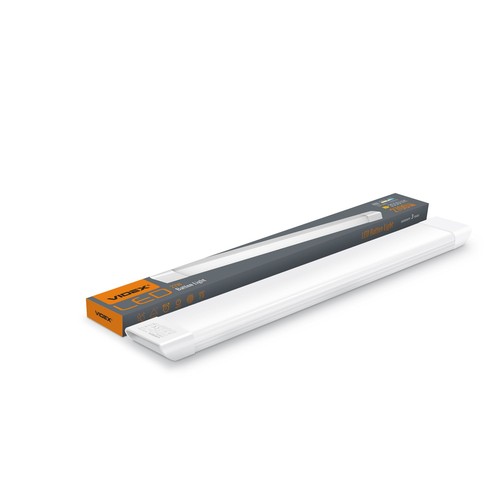 Led-armatur 27W - neutral hvid, 230V, 3550lm