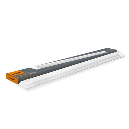Led-armatur 36W - neutral hvid, 230V, lysstyrke 4500, forbrug 36