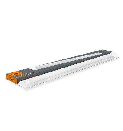 120cm 36W LED lysskinne - 4500lm, 4000K, IP20 indendørs