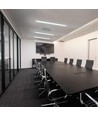 120cm 36W LED lysskinne - 4500lm, 4000K, IP20 indendørs