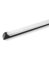 120 cm LED-armatur 72W - 5000K, sort, 230V, 8000 lm