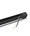 120 cm LED-armatur 72W - 5000K, sort, 230V, 8000 lm