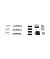 60 cm LED sammenkoblingsbar lineær lys 24W - 5000K, sort, 230V, lysstyrke 2400, forbrug 24