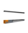 120 cm kædebar linjelys 50W - led, 5000K, sort, 230V, 5000lm