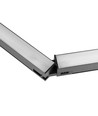 120 cm kædebar linjelys 50W - led, 5000K, sort, 230V, 5000lm