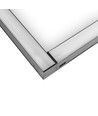 120 cm kædebar linjelys 50W - led, 5000K, sort, 230V, 5000lm