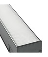 120 cm kædebar linjelys 50W - led, 5000K, sort, 230V, 5000lm