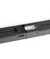 120 cm kædebar linjelys 50W - led, 5000K, sort, 230V, 5000lm