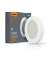 Lena væglampe 24W - neutral hvid, 230V, 2600lm