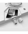 Vika væglampe 24W - LED, neutral hvid, spænding: 230V, lysstyrke: 2600, forbrug: 24
