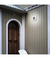 24W LED loftlampe - IP65, 32x32cm, 5000K, bulkhead, udendørs/vådrum