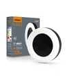 Lena væglampe 15W - LED, sort, neutral hvid, 230V, 1550lm