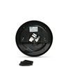 Lena væglampe 15W - LED, sort, neutral hvid, 230V, 1550lm