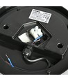 Lena væglampe 15W - LED, sort, neutral hvid, 230V, 1550lm