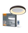 Edge loftlampe 72W - LED, sort, 230V, lysstyrke 7500, forbrug 72