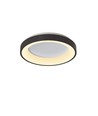 Edge loftlampe 72W - LED, sort, 230V, lysstyrke 7500, forbrug 72