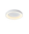 72W LED loftslampe med fjernbetjening - 45x45cm, dæmpbar, justerbar CCT, inkl. fjernbetjening og timer