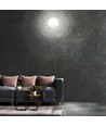 24W LED loftslampe - Ø32,6cm, 4000K, IP44, flicker free, hvid kant