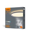 Led loftslampe 18W - Rundt, hvid, neutral, 230V, 2000lm