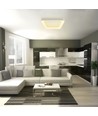 Edge loftlampe 72W - LED, hvid, 230V, 7500lm, forbrug 72W