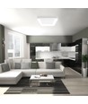 Edge loftlampe 72W - LED, hvid, 230V, 7500lm, forbrug 72W