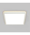 Led loftslampe 24W - Firkantet, hvid, neutral, Spænding: 230V, Lysstyrke: 2900, Forbrug: 22
