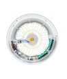 30W LED sensorlampe med nødlys – justerbar watt/CCT, IP44, indbygget batteri