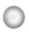30W LED sensorlampe med nødlys – justerbar watt/CCT, IP44, indbygget batteri