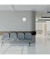 LED nødbelysning - til loft med bevægelsessensor, 230V, 3000 lm, max 30 W