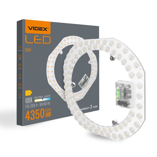 Led-modul 36w - neutral hvid, 230v, 4350lm
