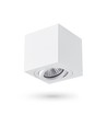 Otto loftspotlysarmatur GU10 - hvid, 230V, max 30W