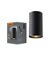 Talen loftspot GU10 - sort, 230V, max 30W