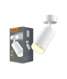 Grant spot GU10 - væg- og loft, hvid, 230V, max 30W