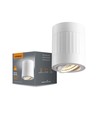 Loftspotlampe GU10 - Paul, hvid