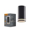 Carmelo loftspotlampe GU10 - sort, 230V, max 30W