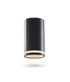 Carmelo loftspotlampe GU10 - sort, 230V, max 30W