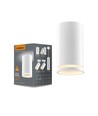 Carmelo loftspotlysarmatur GU10 - hvid