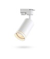 Skot armatur GU10 - spotskinne, hvid, 230V, max 30W