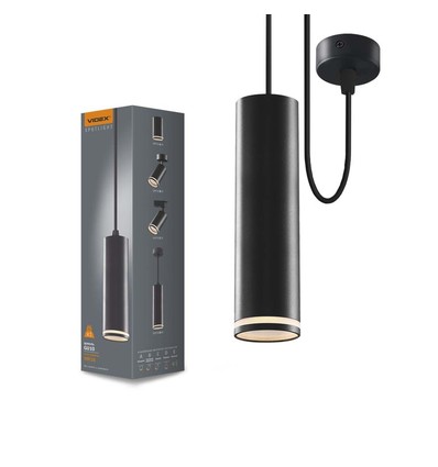 Tatum pendellampe GU10 - sort, 230V, max 30W