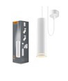 Tatum pendellampe GU10 - hvid, 230V, max 30W