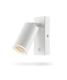 Kent spotlampe GU10 - væggemonteret, hvid, 230V, max 30W