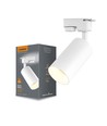 Lonzo spotskinne armatur GU10 - hvid, 230V, max 30W