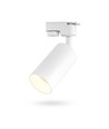 Lonzo spotskinne armatur GU10 - hvid, 230V, max 30W