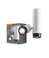 Ariza loftspotlampe GU10 - 2x, hvid, 230V, max 2x30W