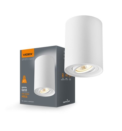 Loftspotlampe - spænding: 230V, forbrug: max 30